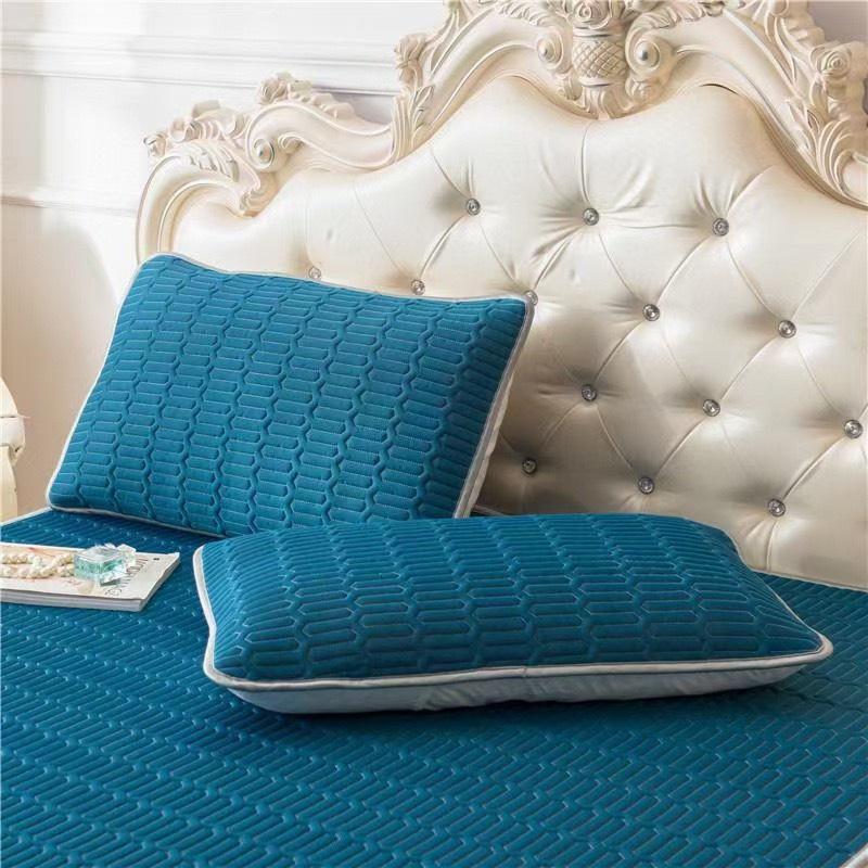 Chiếu Điều Hoà Cao Su Non Mát Lạnh 1 Màu Hàng Nhập Khẩu Cực Đẹp - Mát Mềm Mịn Giá Rẻ - bedding.1210