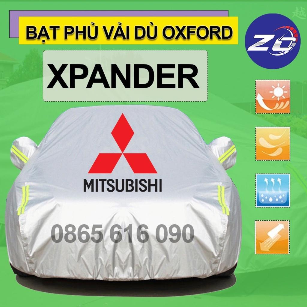 Bạt trùm xe ô tô 7 chỗ Mitsubishi Xpander vải dù oxford cao cấp áo trùm che, bạc phủ xe oto chống nóng,mưa,bụi