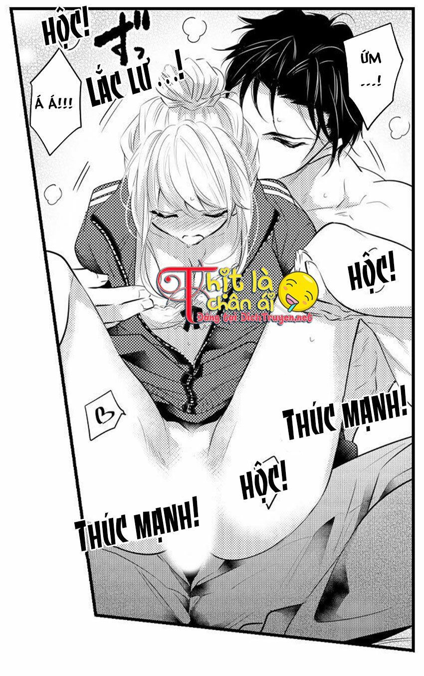 trêu ghẹo "gấu" nhà tôi! chapter 15 14