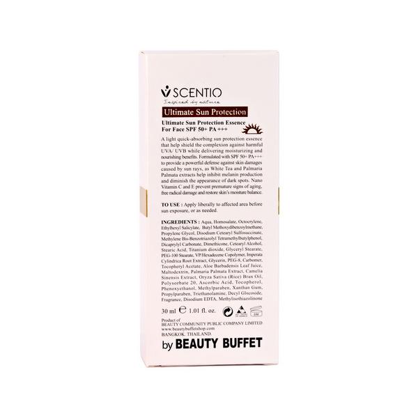 Kem chống nắng da mặt Scentio Ultimate  SPF 50+PA+++ 30ml