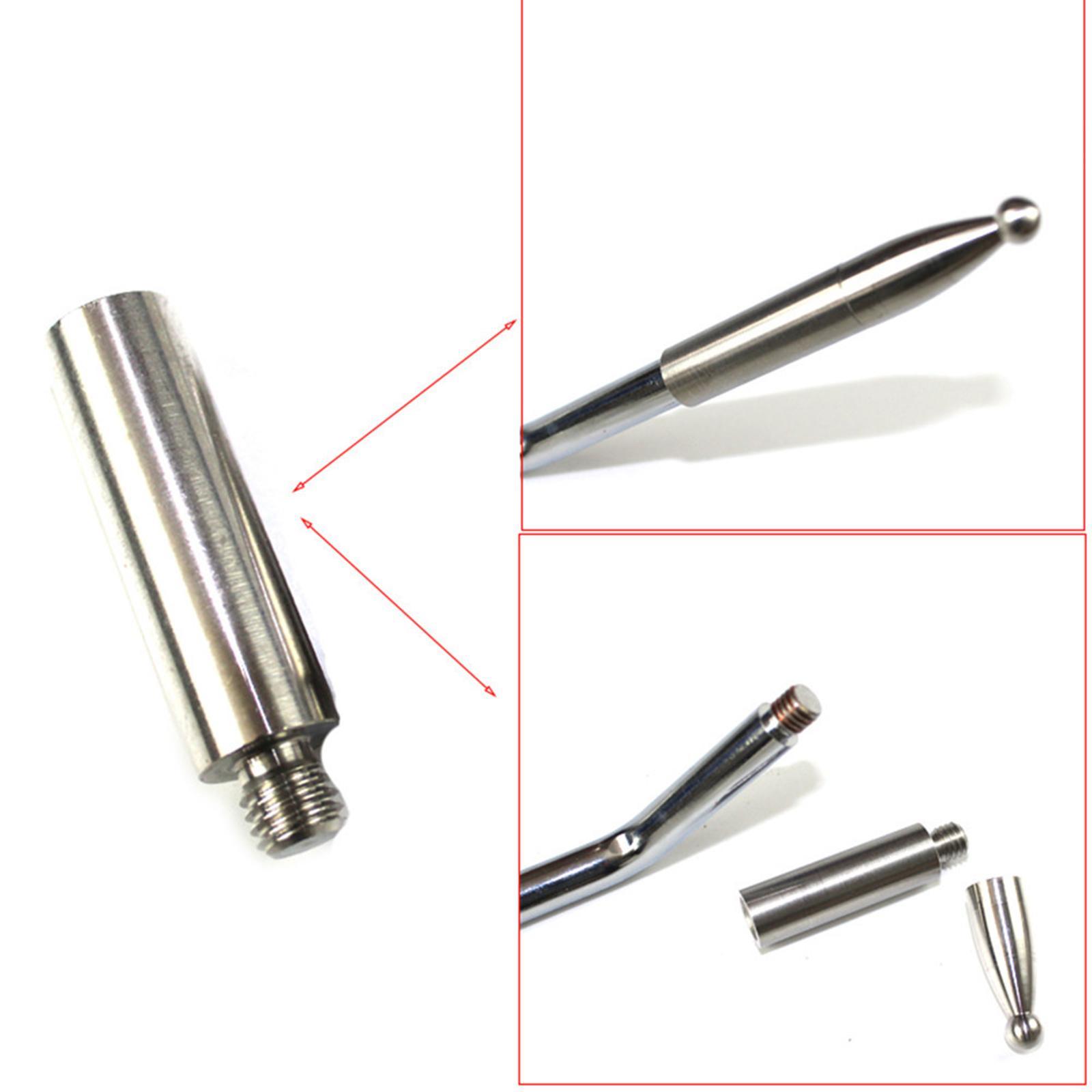 6 Pieces Repair Rod Kit Paintless Puller for Auto Body Door Dings