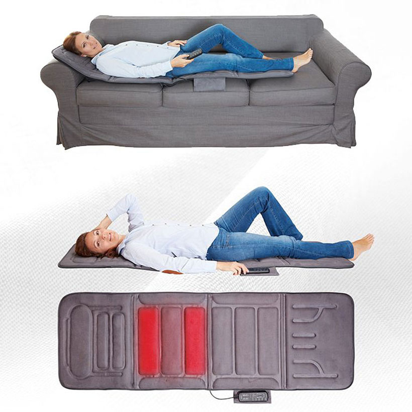 Đệm massage toàn thân Lanaform Massage Mattress LA110315