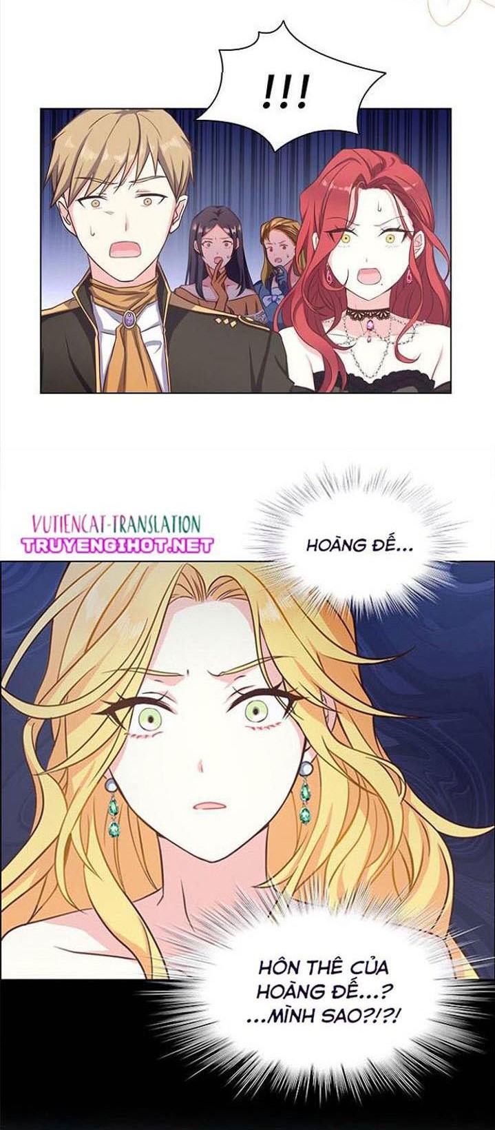 lời cầu hôn đến từ hoàng đế chapter 4 31