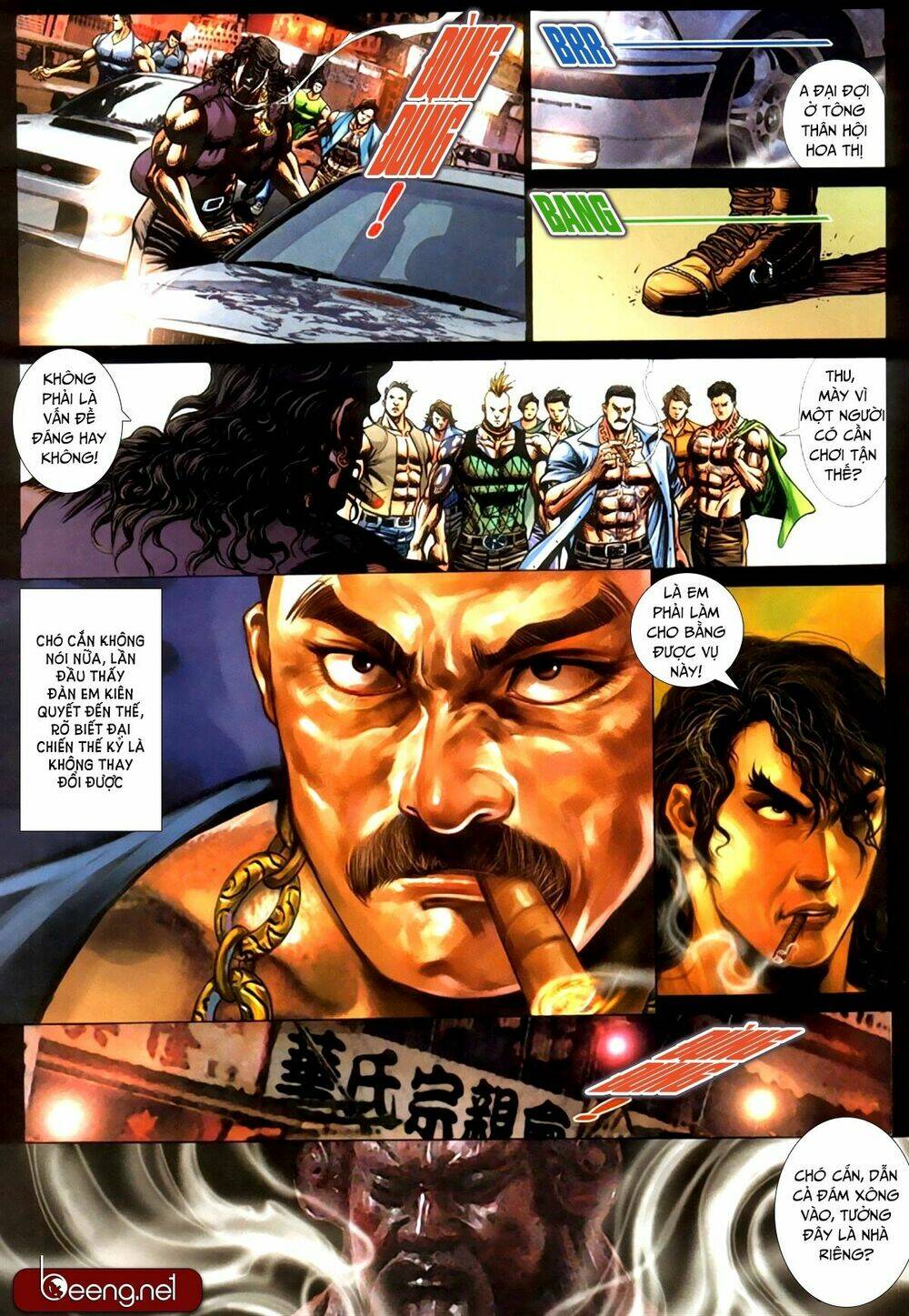 hỏa hồng niên đại hắc cốt đường chapter 355 5