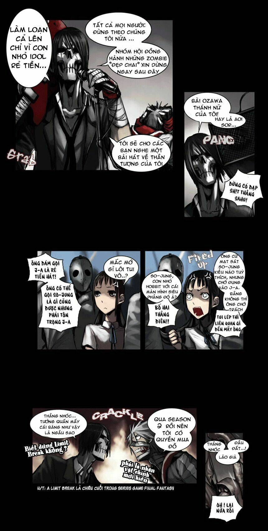 wake up deadman (second season) chapter 8 11