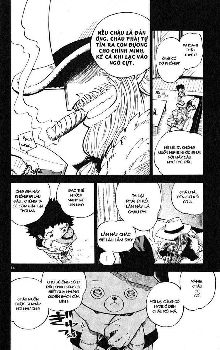 phá bỏ lời nguyền chapter 1 20