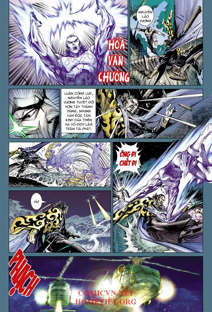 hỏa vân tà thần 1 chapter 7 28