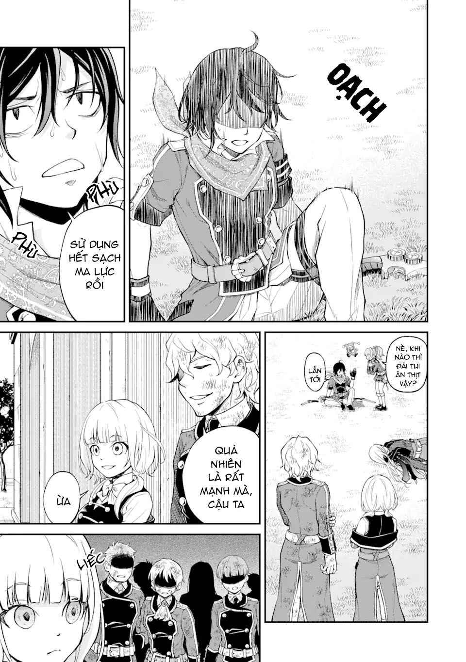 pháp sư hạng b nhanh nhất thế giới chapter 21 31