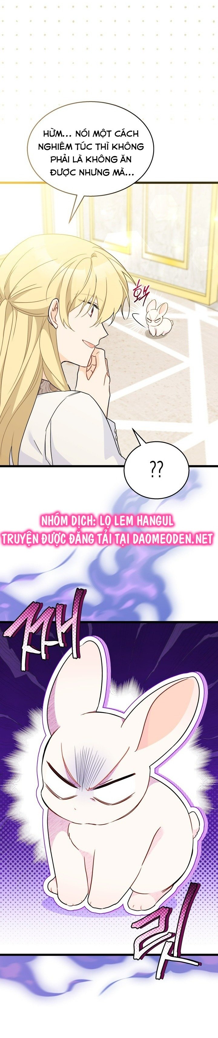 mối liên kết giữa báo đen và bé thỏ chapter 168 31