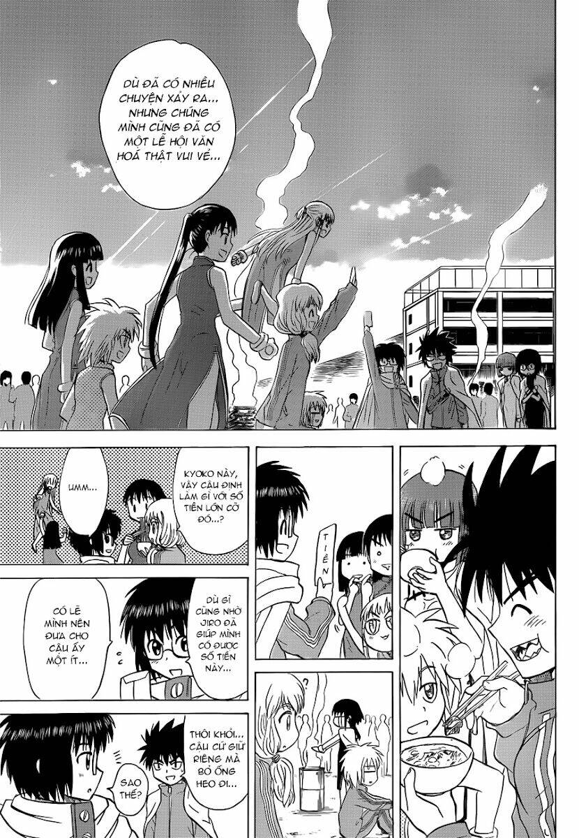 hajimete no aku (caf) chapter 140 19