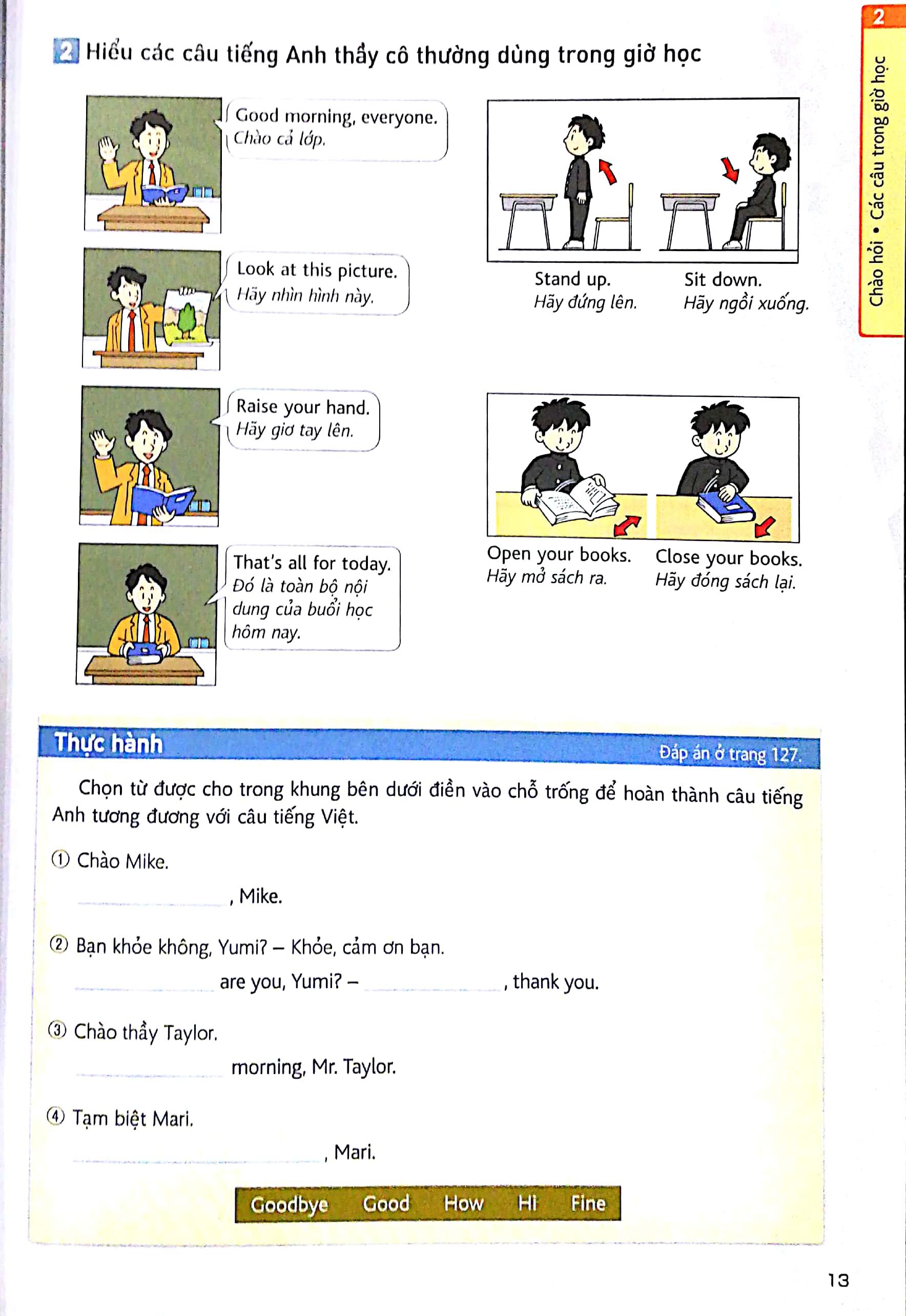 Tiếng Anh Dành Cho Học Sinh Trung Học Cơ Sở (Tập 1)