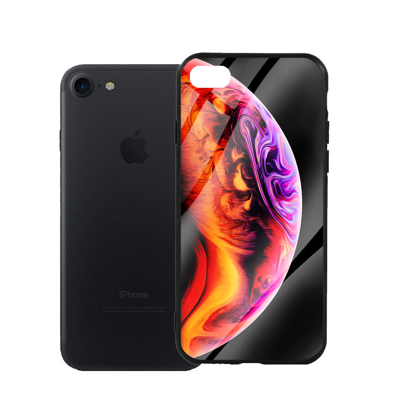 Ốp Lưng Kính Cường Lực cho điện thoại Iphone 7 / 8 - Moon 07