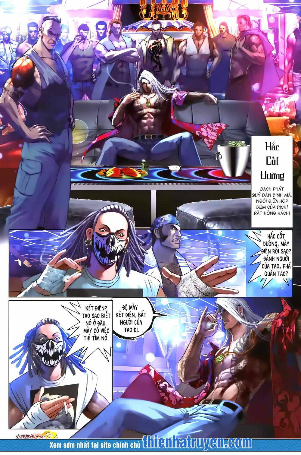 hỏa hồng niên đại hắc cốt đường chapter 1287 10