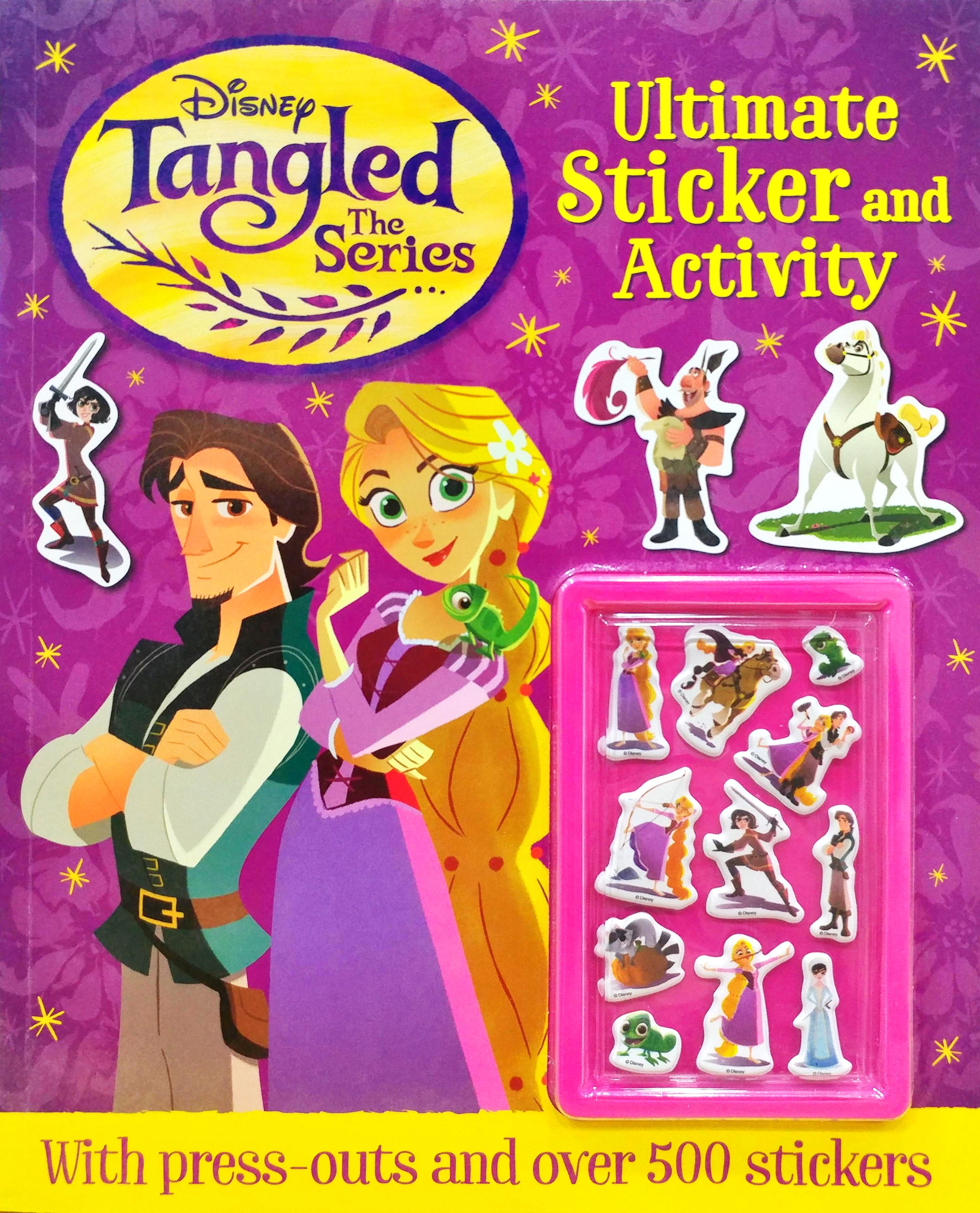 Disney Princess - Tangled: Ultimate Sticker and Activity (Ultimate S &amp; A Fun Xtra Disney)