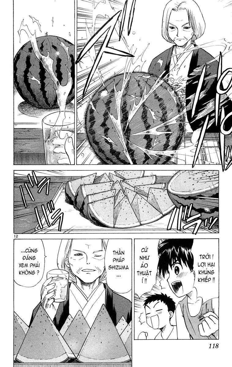 kowashiya gamon - nhiệm vụ đặc biệt chapter 14 12