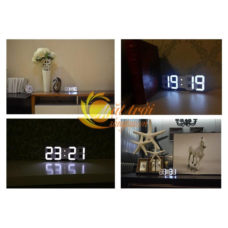 Đồng hồ LED 3D cao cấp
