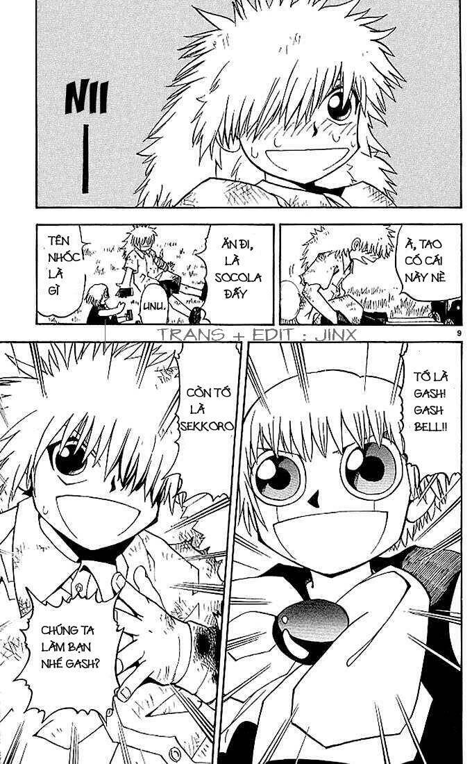 konjiki no gash!! chapter 40 10