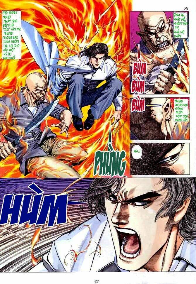 phong bạo thập tam chapter 2 18