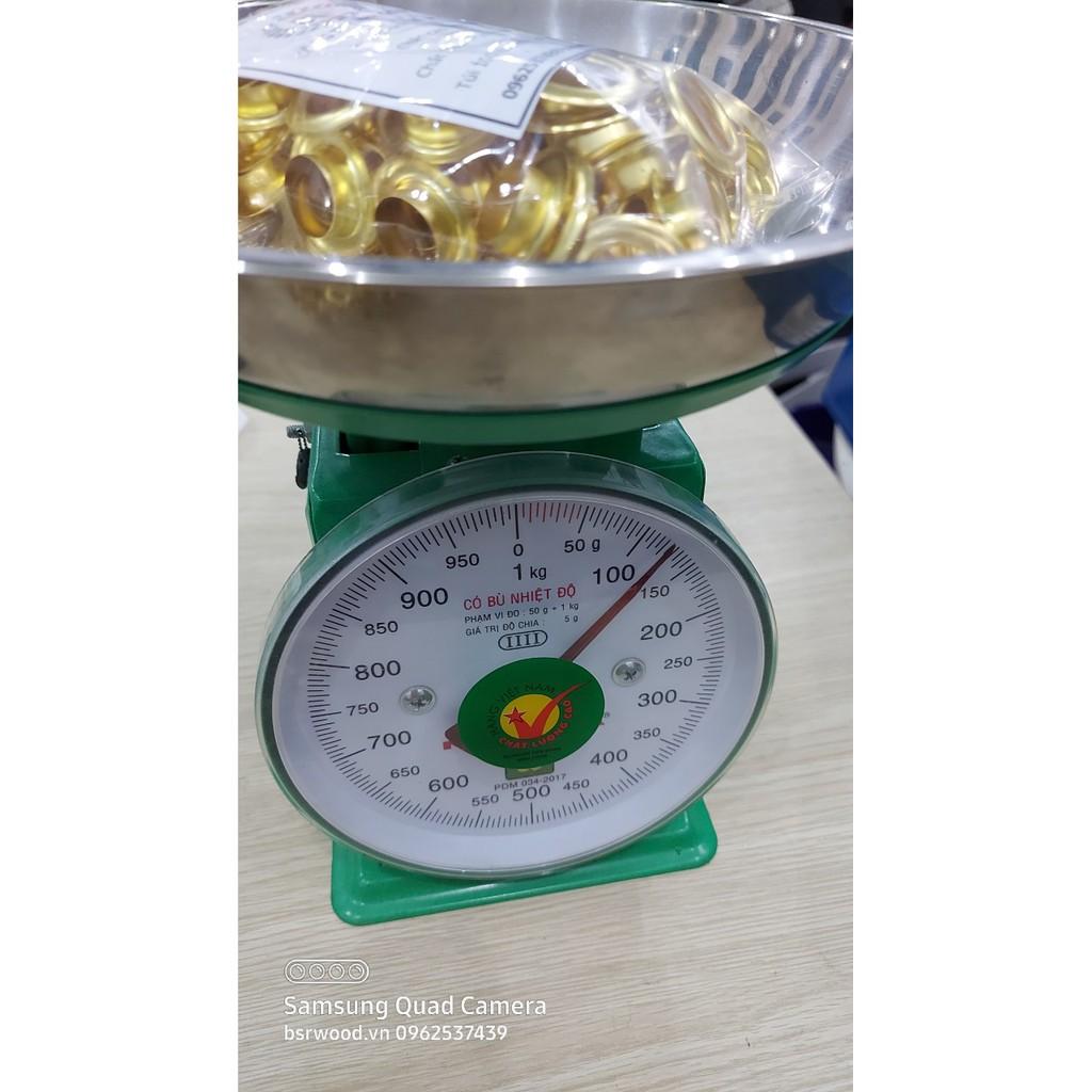 Khoen ore 14mm Khoen mắt cáo 14ly Thau không gỉ MÀU VÀNG Khuy mắt cáo bấm vải Túi 100 cái  Phụ liệu may mặc