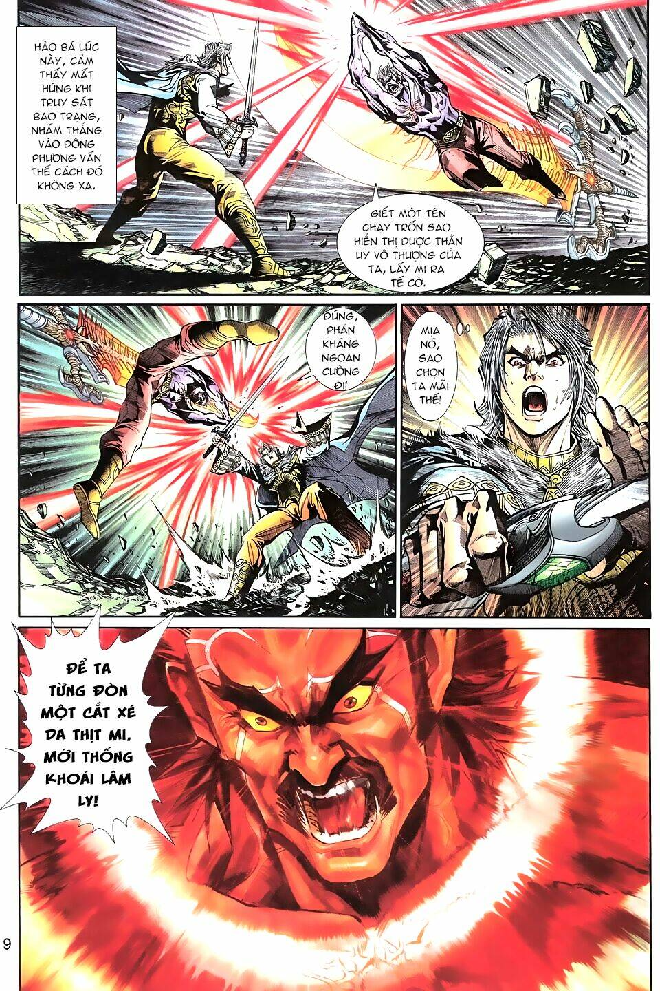 thần binh huyền kỳ 3+3.5 chapter 92 9