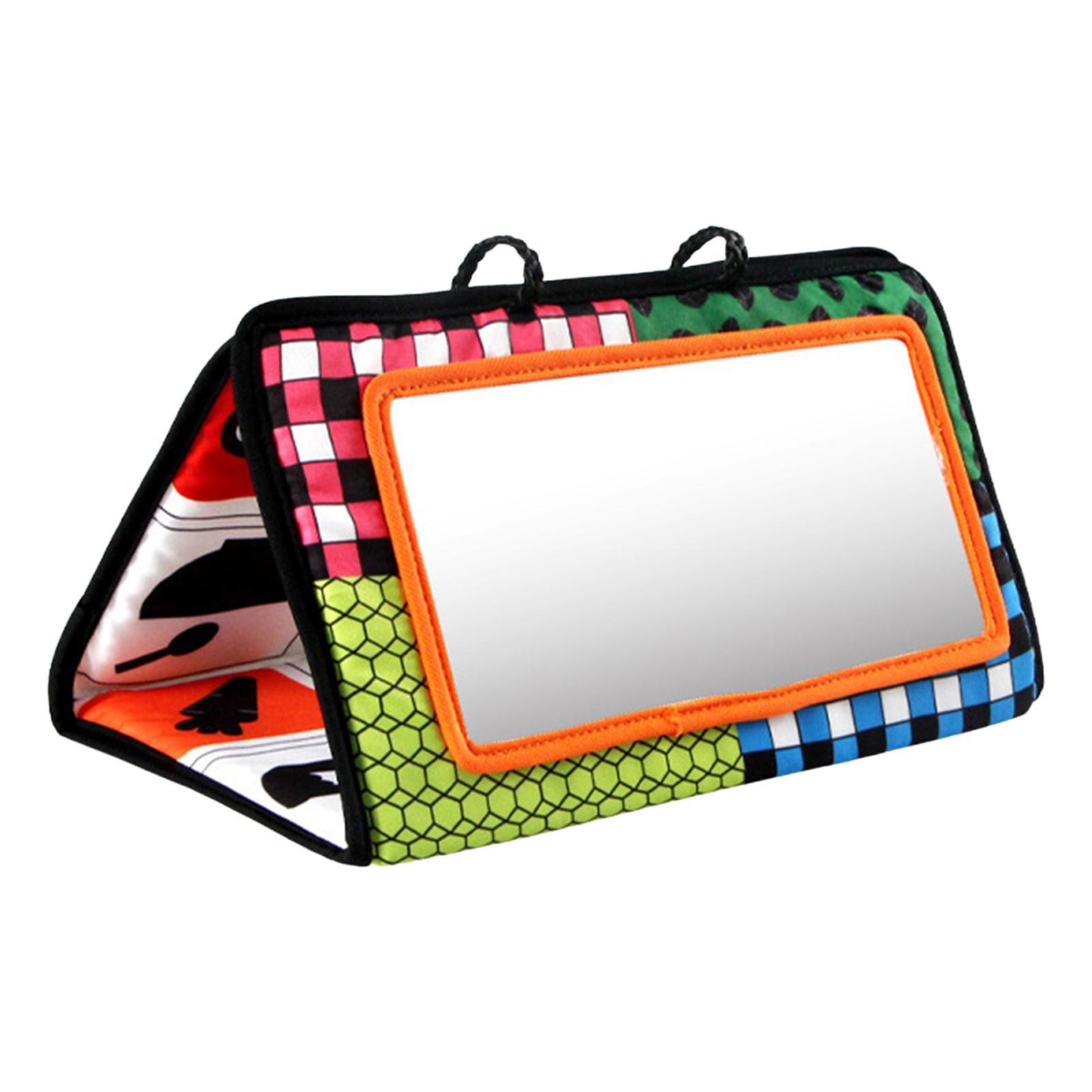 Montessori Sensory Toys Montessori Baby Mirror Toy Crawling Toy