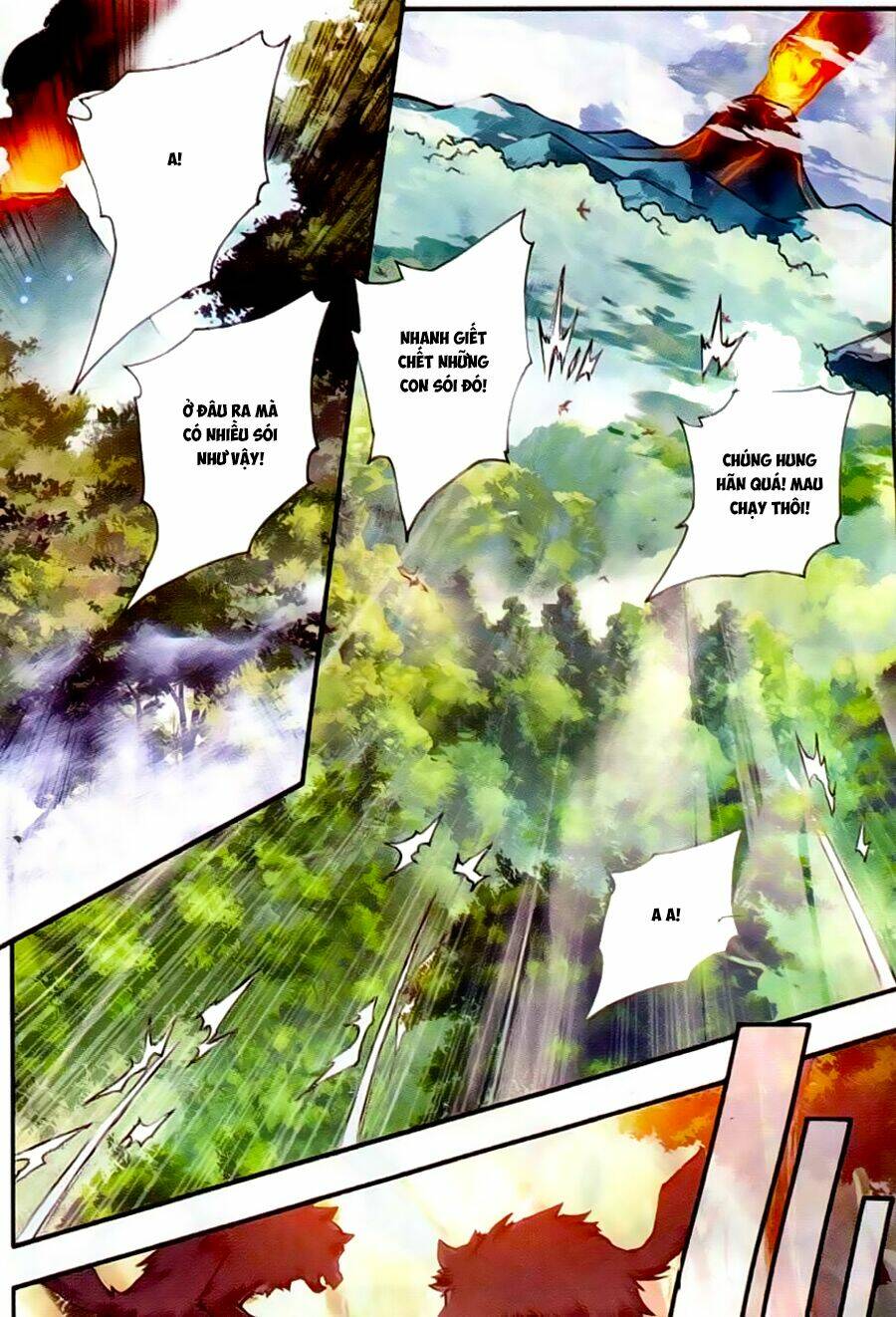 xích hoàng truyền kỳ chapter 31 9