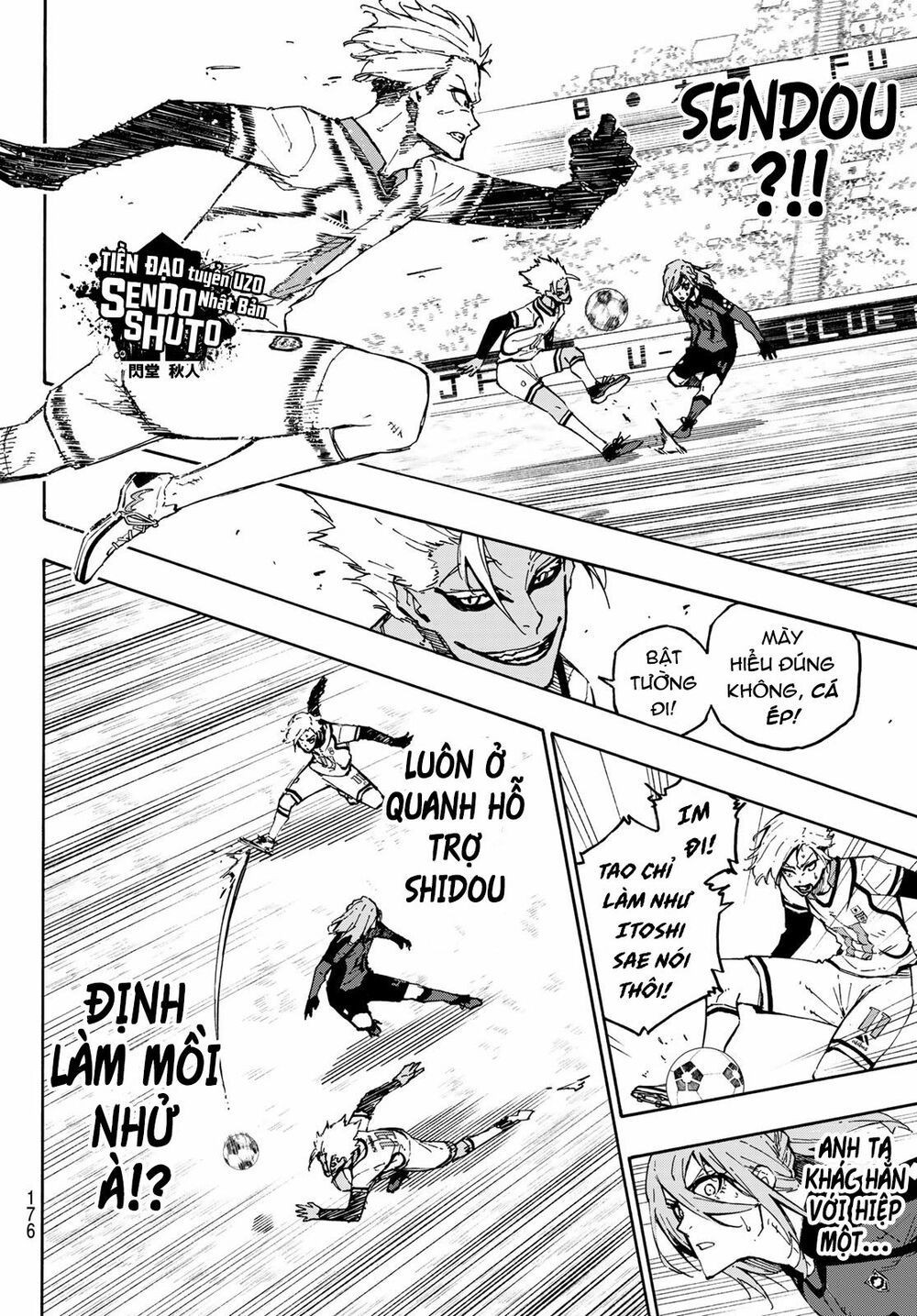 tiền đạo số 1 chapter 126 13