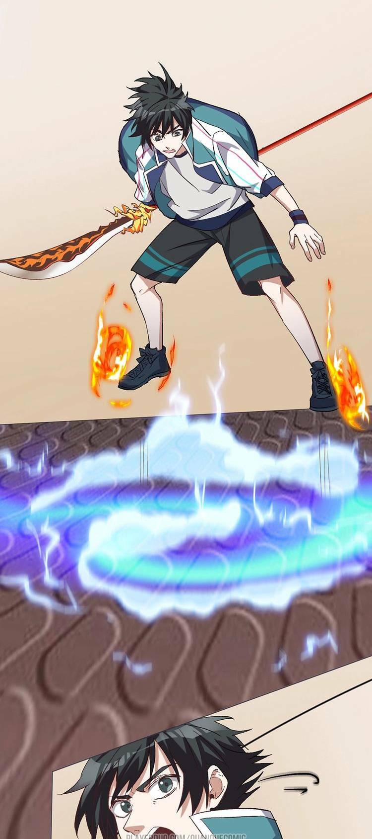 thần lai yêu vãng chapter 30 31