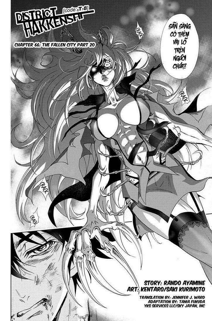 tokku hakkenshi chapter 66 2