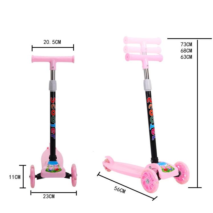 XE TRƯỢT TRẺ EM + XE CHÒI CHÂN COMBO 2IN1 - XE TRƯỢT SCOOTER TRẺ EM