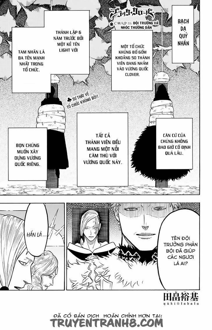 black clover - pháp sư không phép thuật chapter 55 1