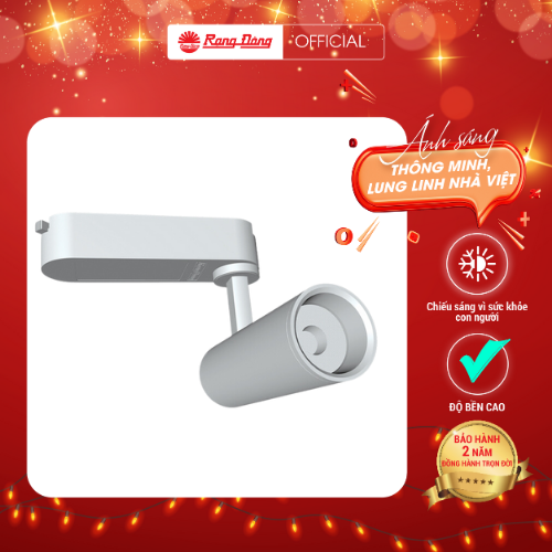 Đèn LED rọi Rạng Đông 12w Model: D TRL04L 12W Màu Đen