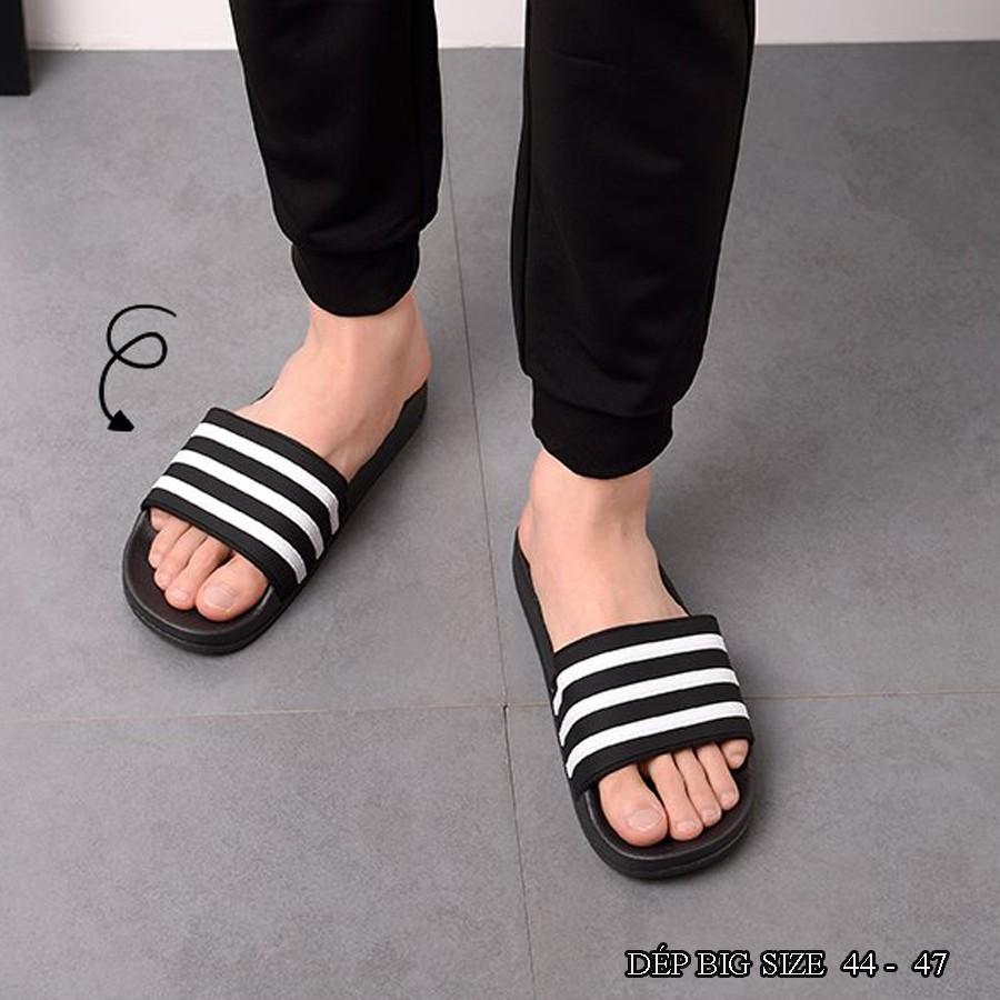 DÉP CỞ LỚN - DÉP SIZE TO 44-48 (Hình thật+ video ) phù hợp với bàn chân cõ lớn
