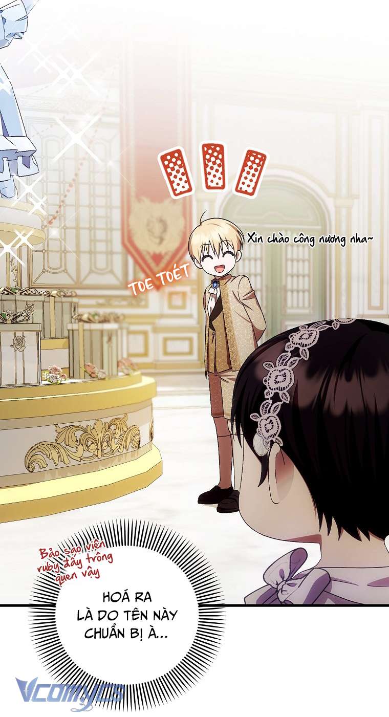 lần đầu bé út được yêu thương chapter 16 6