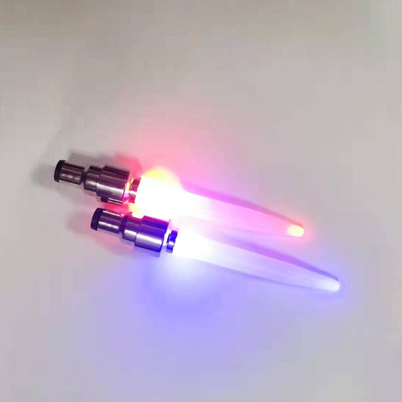 MOSOWORLD Bộ 1/2 Đèn Led Gắn Van Bánh Xe Đạp
