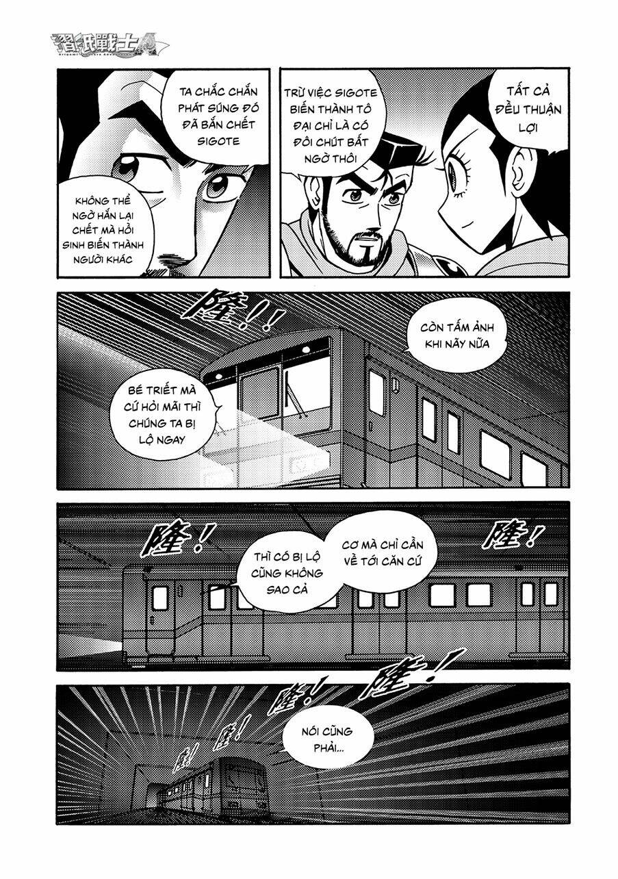 Hiệp Sĩ Giấy A chapter 9.2 15