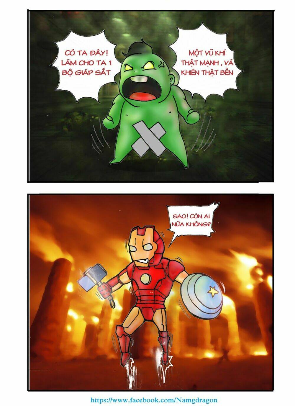 truyện hài nhảm chapter 1 2