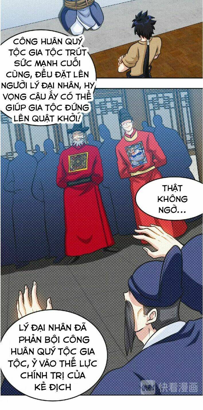 thánh võ tinh thần chapter 40 4