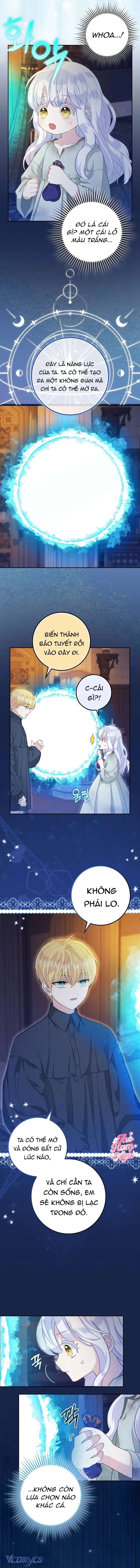 bé con báo tuyết của gia tộc báo đen chapter 3 11