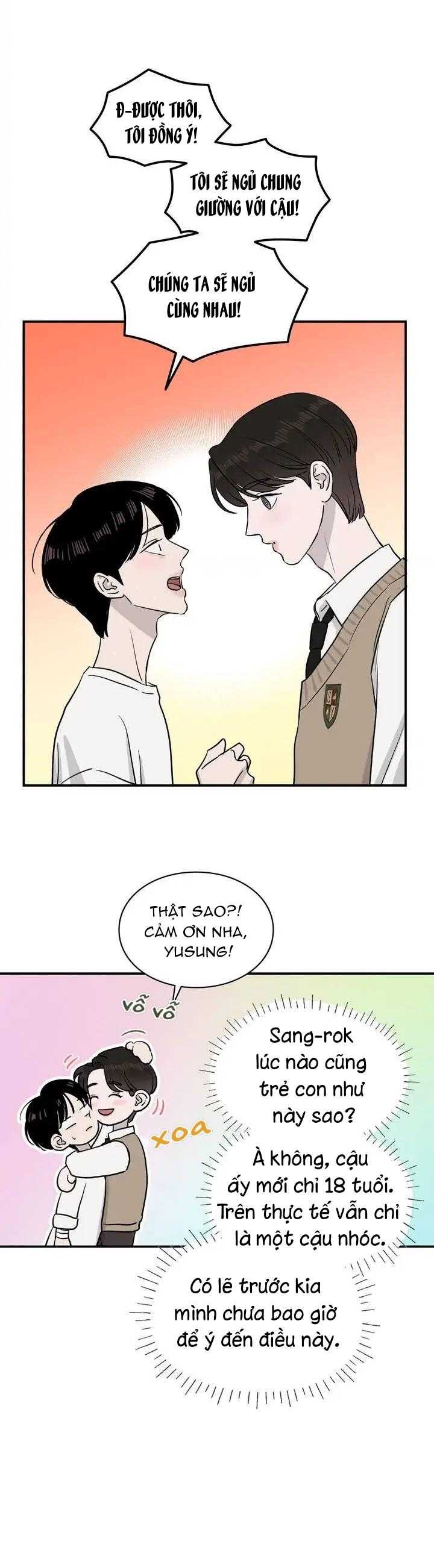 Vươn Tới Những Vì Sao Chapter 12 4