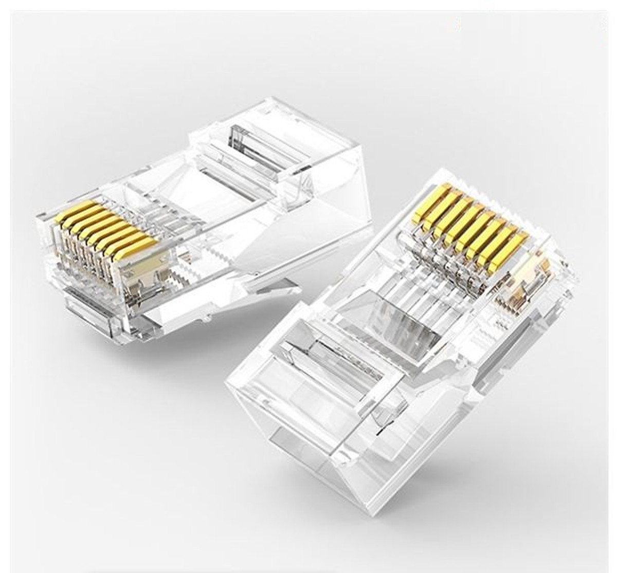 Đầu bấm mạng RJ45 Cat6 Ugreen 50962 (Hộp 50 cái) - Hàng chính hãng