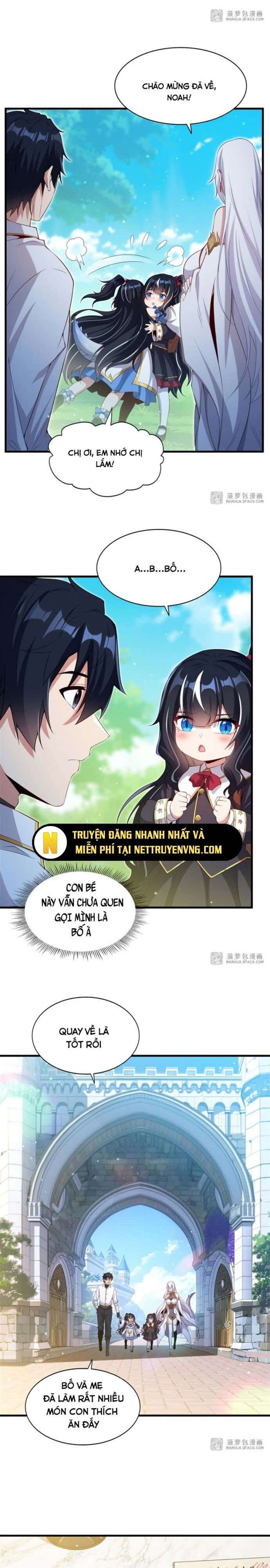 câm miệng đi ác long, ta không muốn trông trẻ với ngươi nữa! chapter 23 6