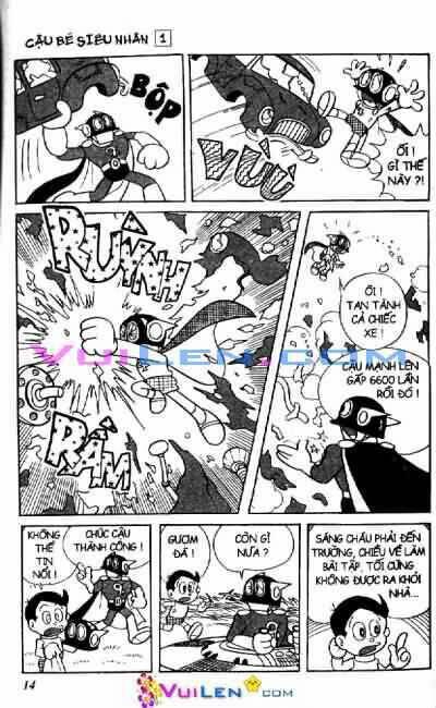 perman - cậu bé siêu nhân chapter 1 10