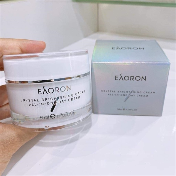 Kem Dưỡng Trắng Da Eaoron Cryst White Brightening Cream 50ml