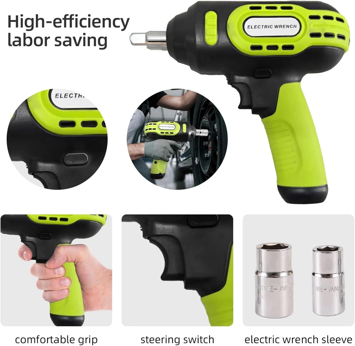 Quà Tặng Kèm - Bộ nâng kích gầm điện, kiêm máy bơm lốp và máy siết ốc ô tô đa năng 3 trong 1. Thương hiệu Đức - ROGTZ, Bảng điều khiển kỹ thuật số cao cấp TY-004 - Hàng Chính Hãng