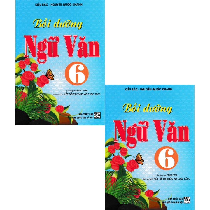 SÁCH- Bồi Dưỡng Ngữ Văn 6 -MK