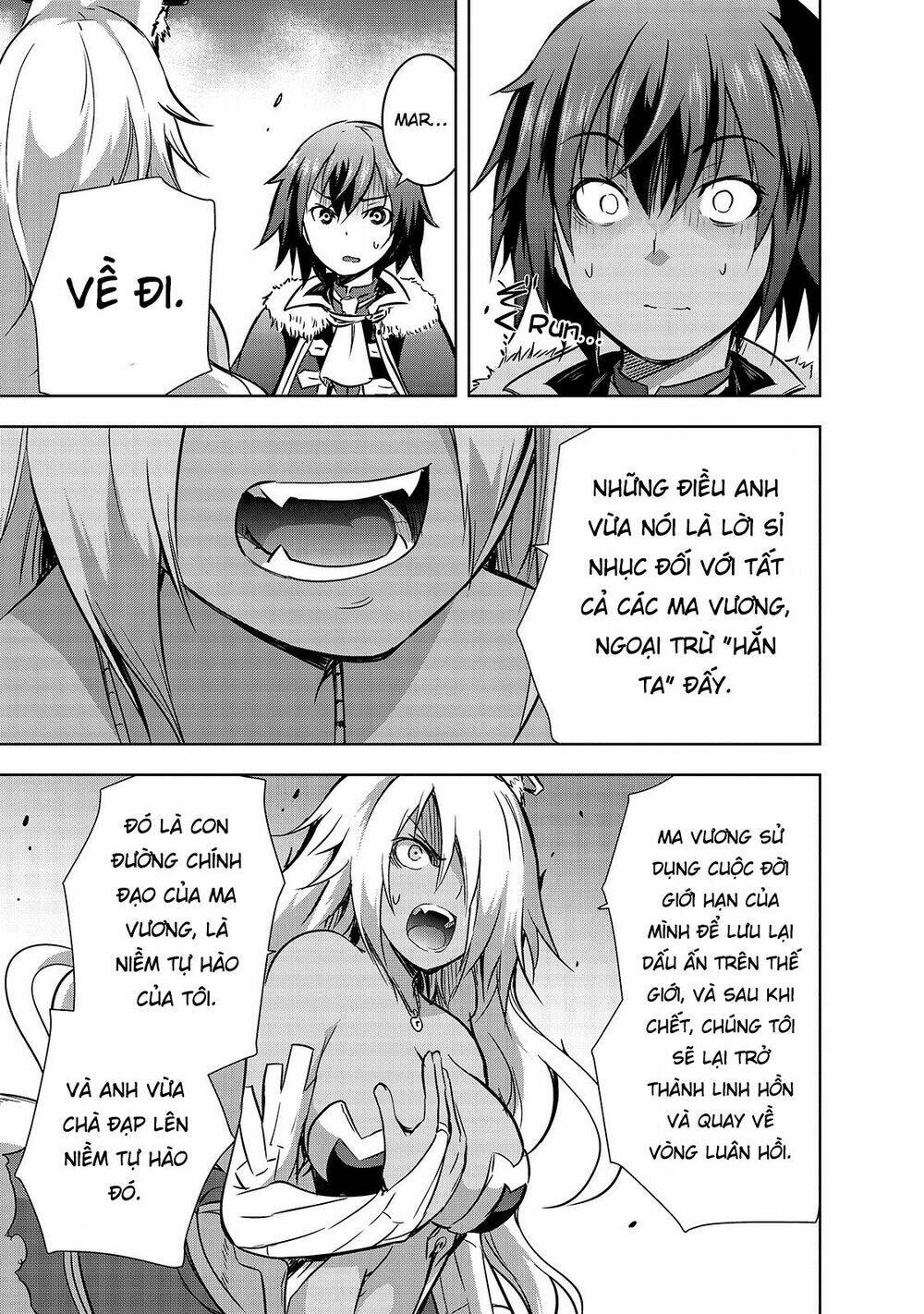 maou-sama no machizukuri! ~saikyou no danjon wa kindai toshi~ chapter 32 26