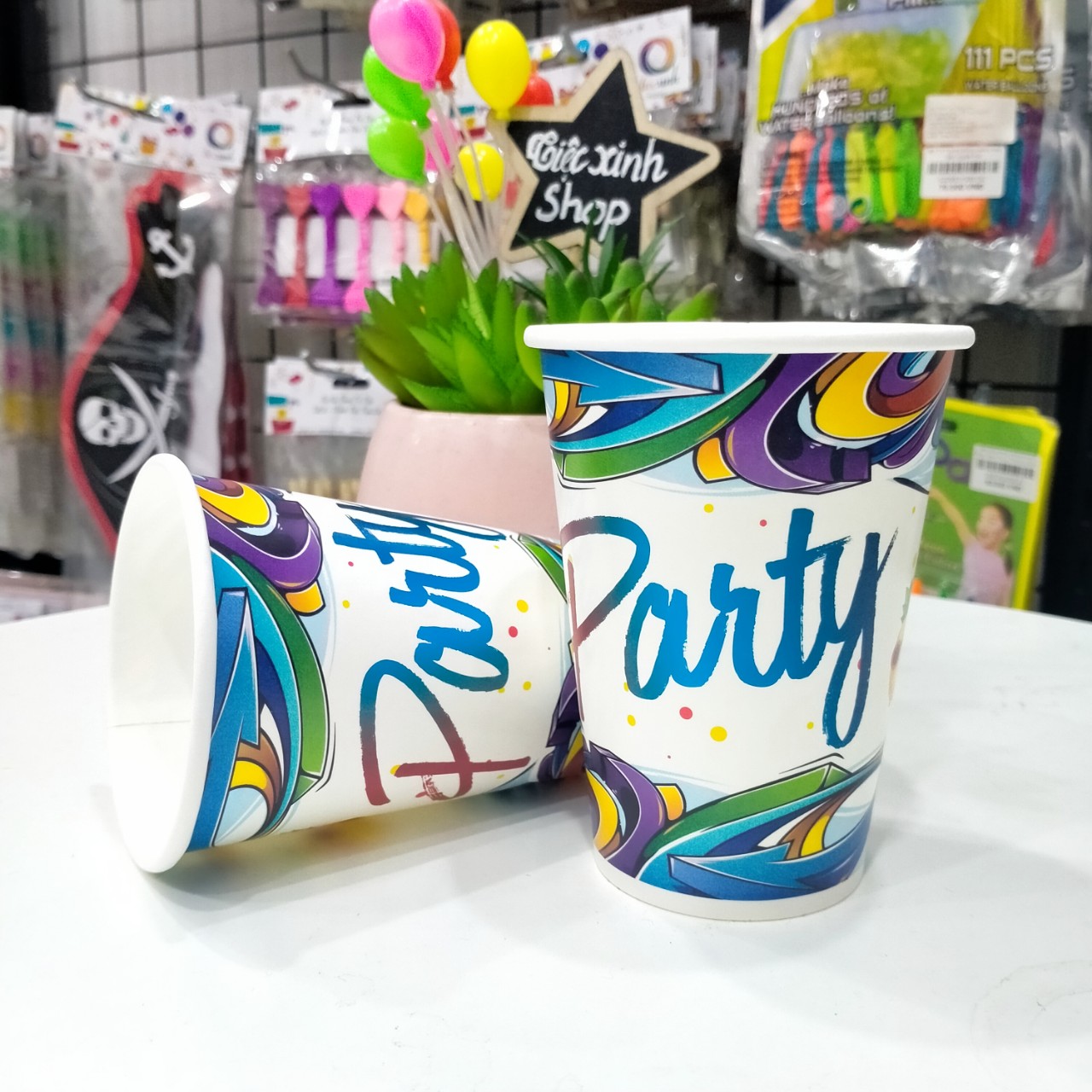 BỘ 10 LY GIẤY PARTY 300ml