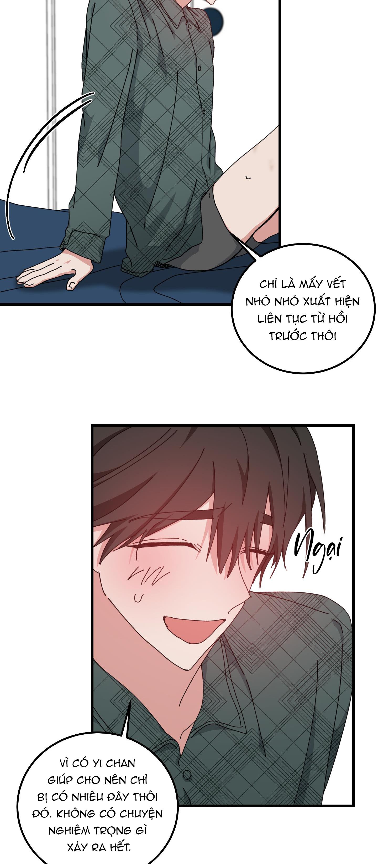 yêu tôi đi, thần hộ mệnh chapter 42 29