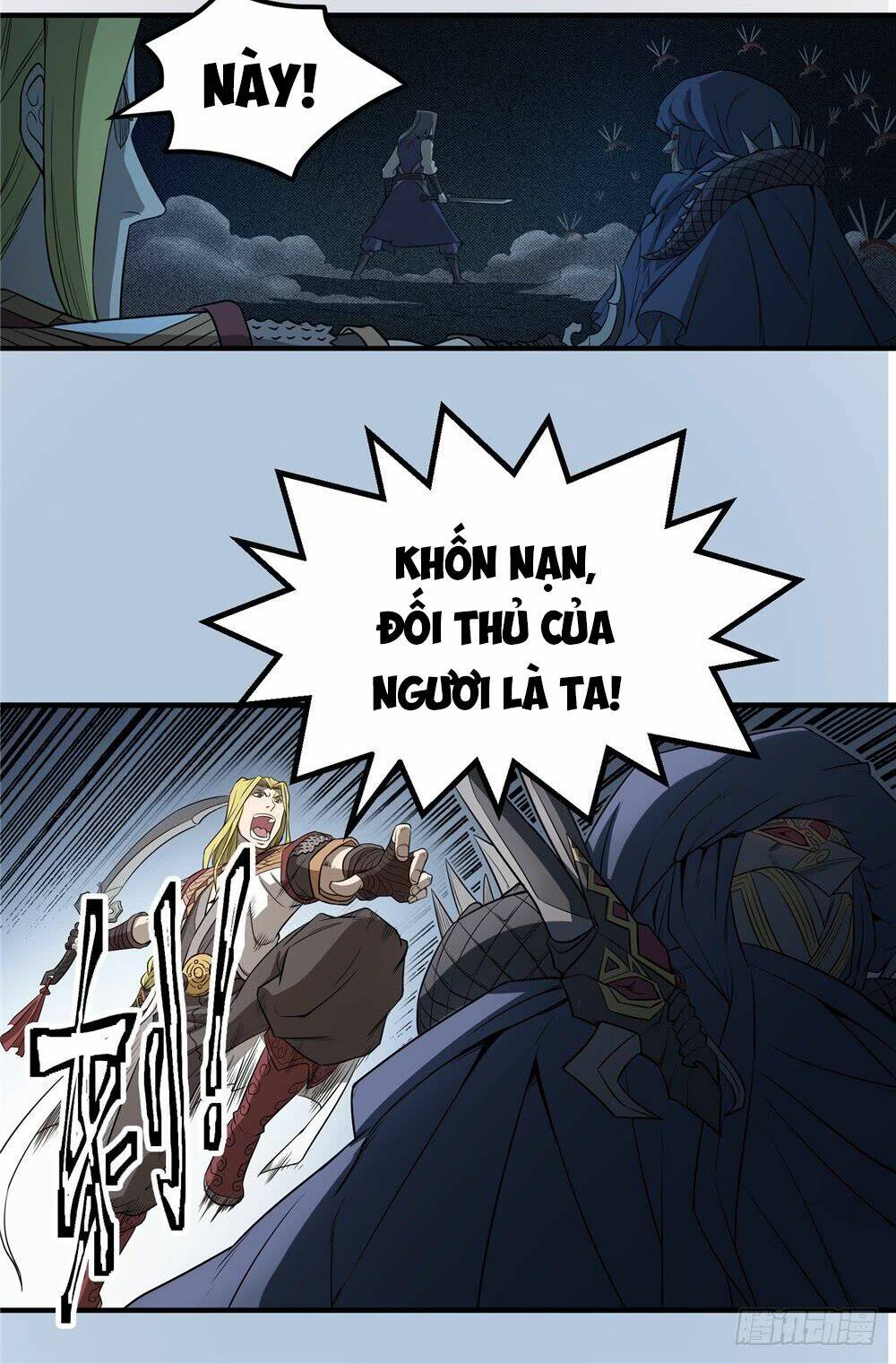 hiệp hành cửu thiên chapter 66 20